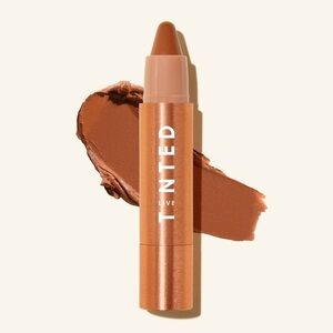 Live Tinted GROUNDED Huestick Lip, Cheek & Eye Multistick | NEW | Milk Chocolate